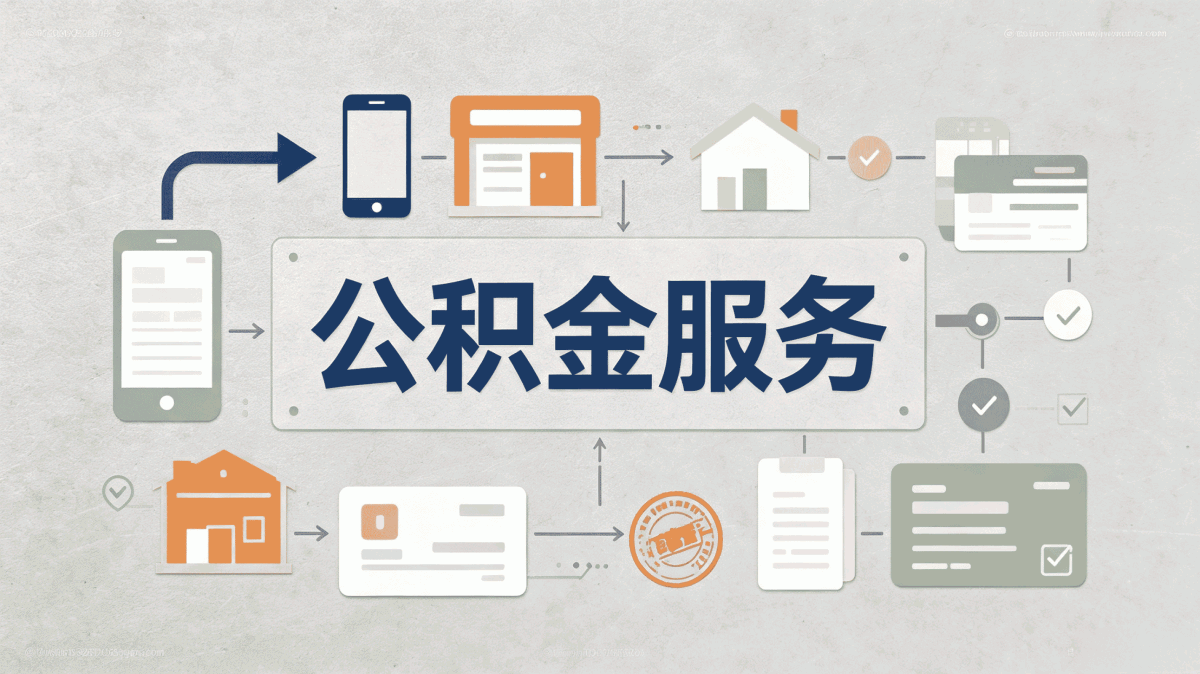 湘潭上门公积金提取自己办和代办有什么区别?